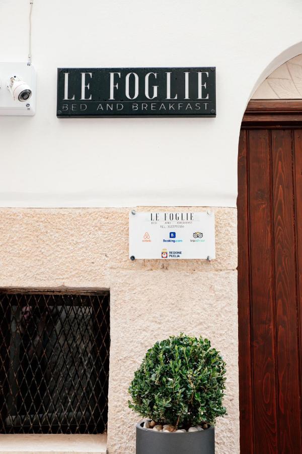 Bed And Breakfast Le Foglie 阿尔塔穆拉 外观 照片